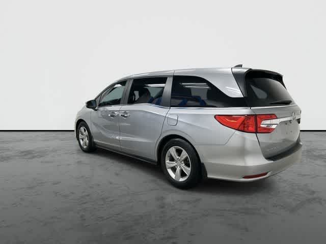 2019 Honda Odyssey EX-L w/Navi/RES Lunar Silver Metallic at Beck & Masten Kia