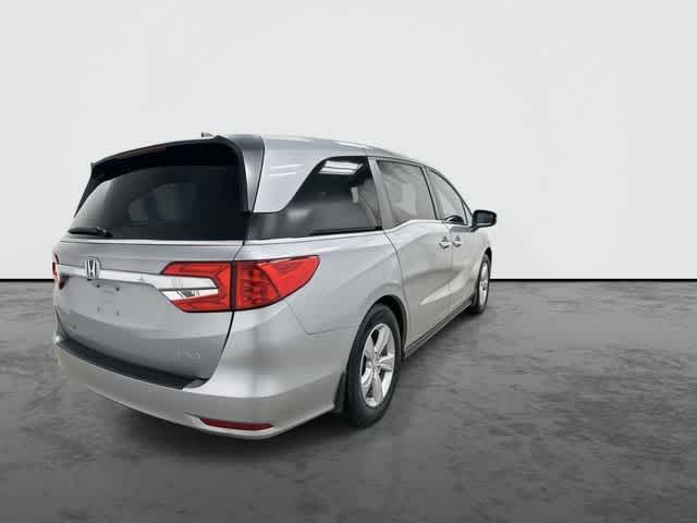 2019 Honda Odyssey EX-L w/Navi/RES Lunar Silver Metallic at Beck & Masten Kia