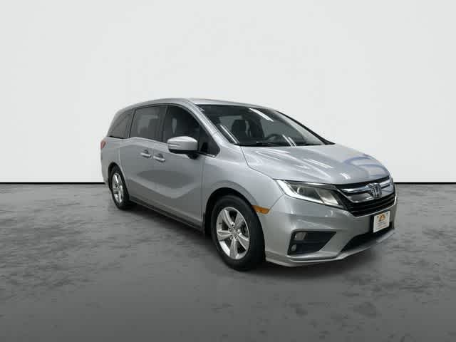 2019 Honda Odyssey EX-L w/Navi/RES Lunar Silver Metallic at Beck & Masten Kia