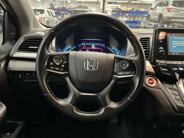 2019 Honda Odyssey EX-L w/Navi/RES Lunar Silver Metallic at Beck & Masten Kia
