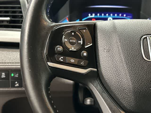 2019 Honda Odyssey EX-L w/Navi/RES Lunar Silver Metallic at Beck & Masten Kia