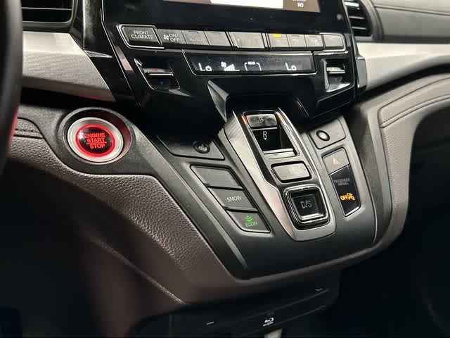 2019 Honda Odyssey EX-L w/Navi/RES Lunar Silver Metallic at Beck & Masten Kia