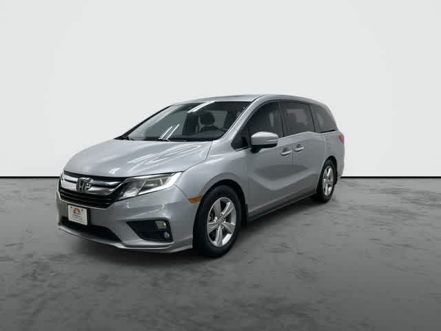 2019 Honda Odyssey EX-L w/Navi/RES Lunar Silver Metallic at Beck & Masten Kia