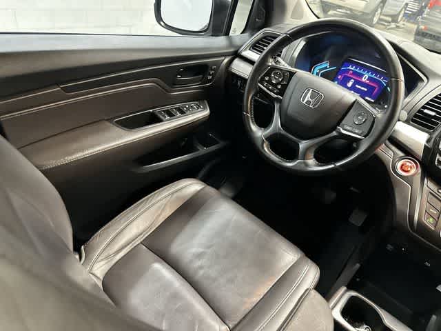2019 Honda Odyssey EX-L w/Navi/RES Lunar Silver Metallic at Beck & Masten Kia