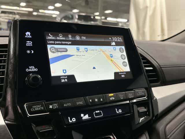 2019 Honda Odyssey EX-L w/Navi/RES Lunar Silver Metallic at Beck & Masten Kia