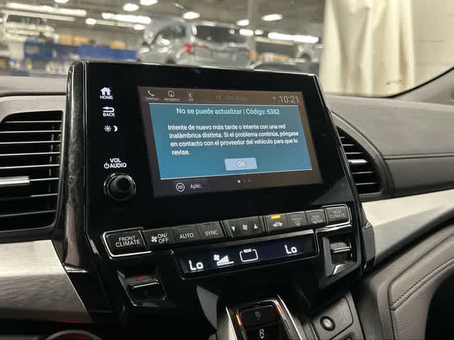 2019 Honda Odyssey EX-L w/Navi/RES Lunar Silver Metallic at Beck & Masten Kia