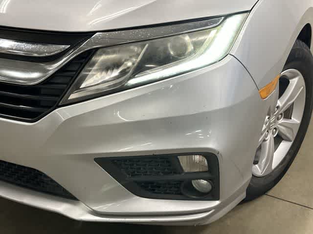 2019 Honda Odyssey EX-L w/Navi/RES Lunar Silver Metallic at Beck & Masten Kia