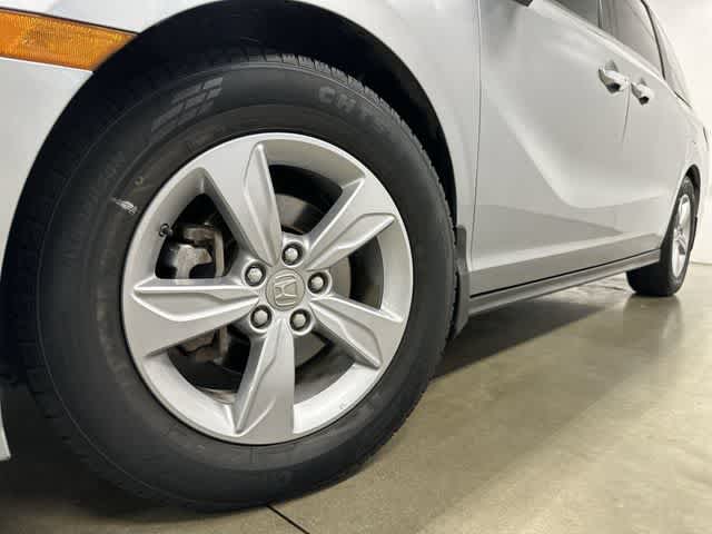 2019 Honda Odyssey EX-L w/Navi/RES Lunar Silver Metallic at Beck & Masten Kia