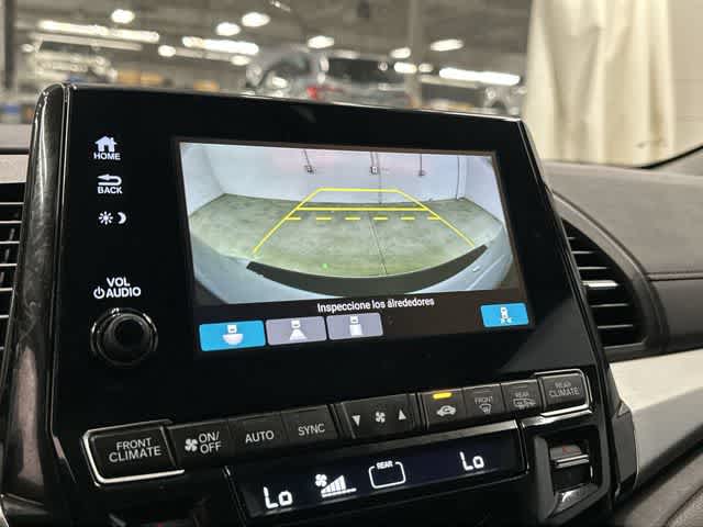 2019 Honda Odyssey EX-L w/Navi/RES Lunar Silver Metallic at Beck & Masten Kia