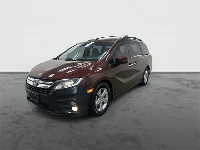 2020 Honda Odyssey EX-L Deep Scarlet Pearl at AutoNation Chevrolet Gulf Fwy