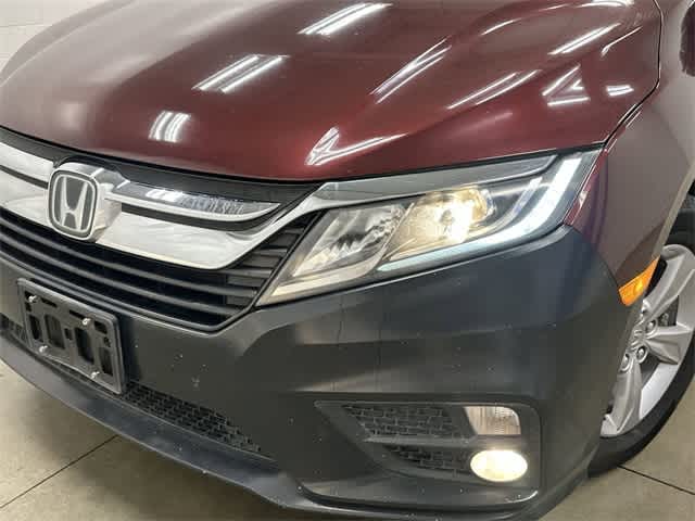 2020 Honda Odyssey EX-L Deep Scarlet Pearl at Honda of Clear Lake