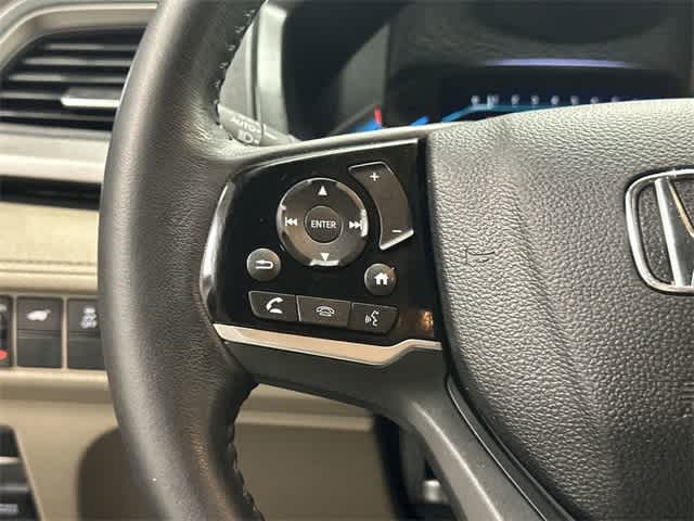 2020 Honda Odyssey EX-L Deep Scarlet Pearl at Honda of Clear Lake