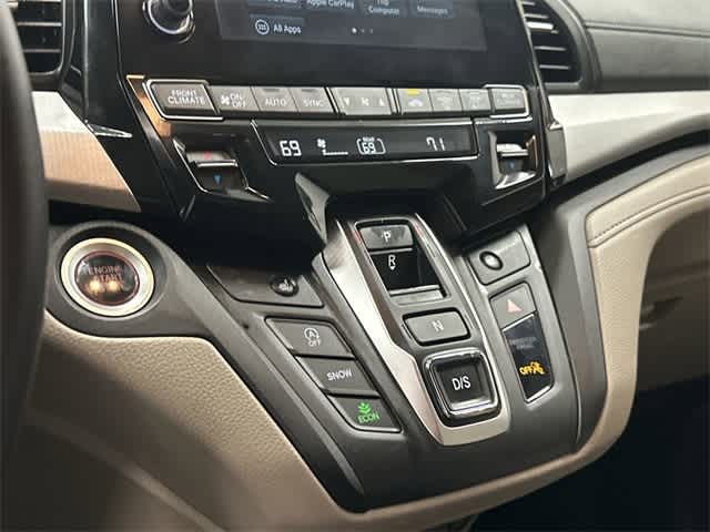 2020 Honda Odyssey EX-L Deep Scarlet Pearl at Honda of Clear Lake