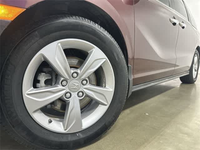 2020 Honda Odyssey EX-L Deep Scarlet Pearl at Honda of Clear Lake