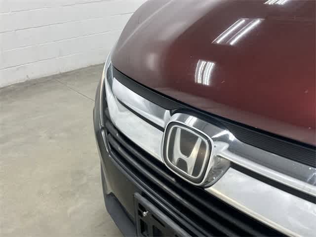 2020 Honda Odyssey EX-L Deep Scarlet Pearl at Honda of Clear Lake