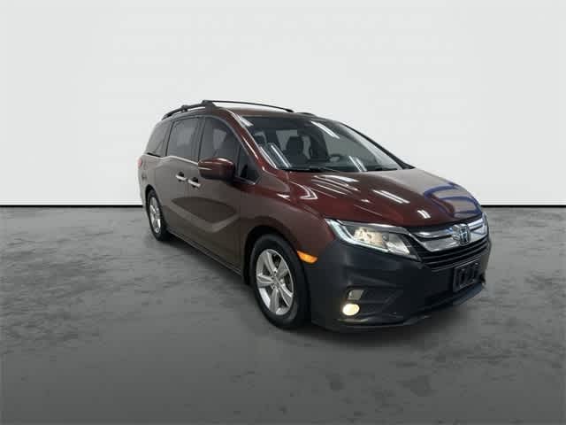 2020 Honda Odyssey EX-L Deep Scarlet Pearl at Honda of Clear Lake