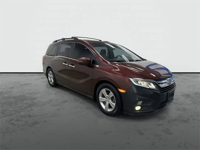 2020 Honda Odyssey EX-L Deep Scarlet Pearl at Honda of Clear Lake