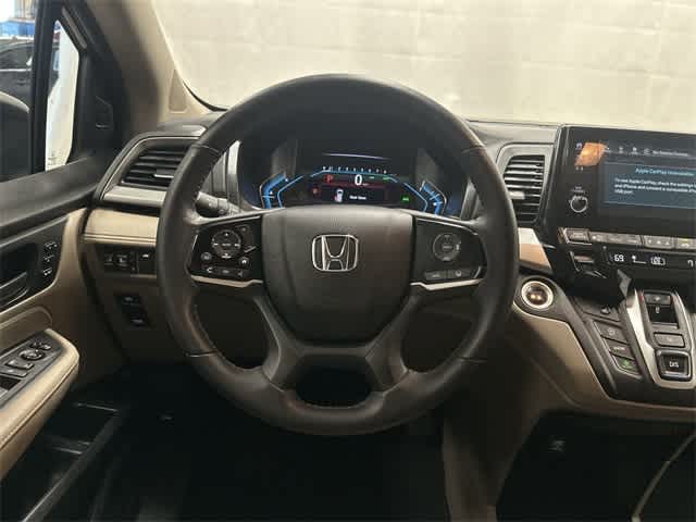 2020 Honda Odyssey EX-L Deep Scarlet Pearl at Honda of Clear Lake