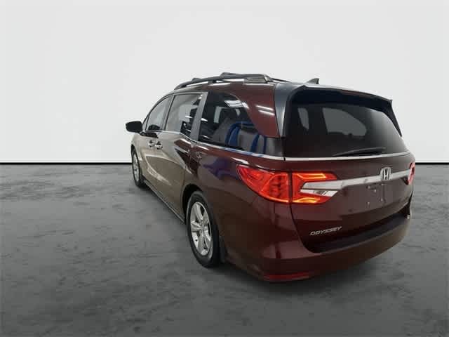 2020 Honda Odyssey EX-L Deep Scarlet Pearl at Honda of Clear Lake