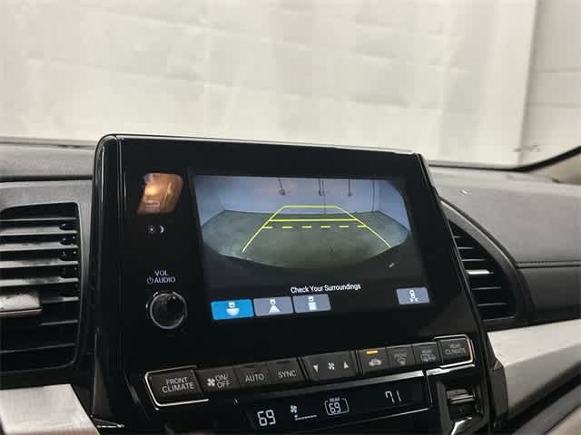 2020 Honda Odyssey EX-L Deep Scarlet Pearl at Honda of Clear Lake