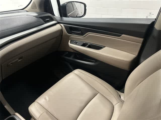 2020 Honda Odyssey EX-L Deep Scarlet Pearl at Honda of Clear Lake