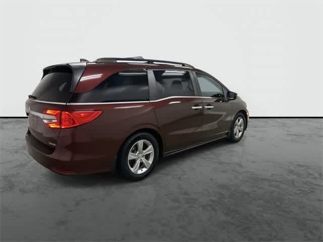 2020 Honda Odyssey EX-L Deep Scarlet Pearl at Honda of Clear Lake
