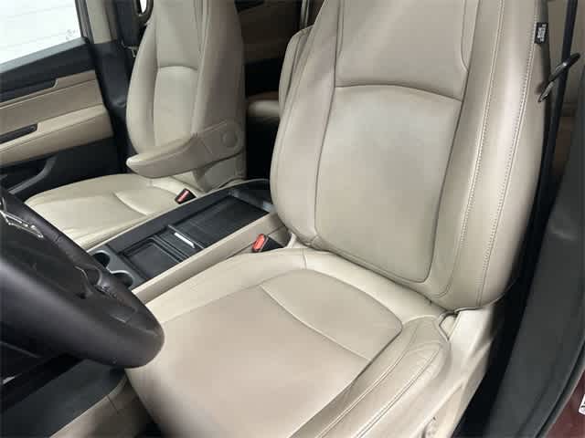 2020 Honda Odyssey EX-L Deep Scarlet Pearl at Honda of Clear Lake