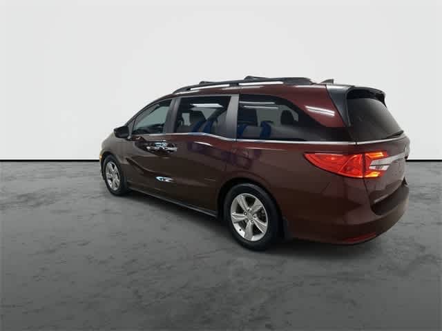 2020 Honda Odyssey EX-L Deep Scarlet Pearl at Honda of Clear Lake