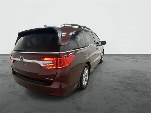 2020 Honda Odyssey EX-L Deep Scarlet Pearl at Honda of Clear Lake