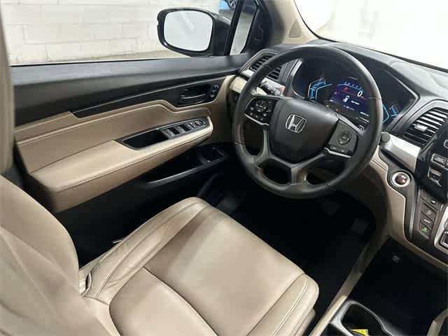 2020 Honda Odyssey EX-L Deep Scarlet Pearl at Honda of Clear Lake