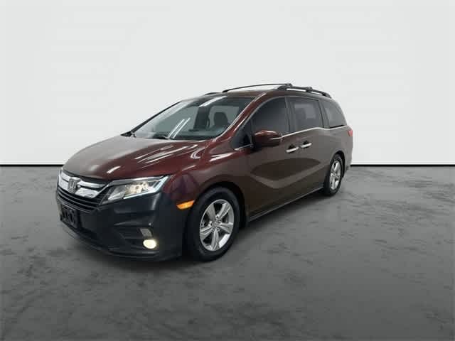 2020 Honda Odyssey EX-L Deep Scarlet Pearl at Honda of Clear Lake
