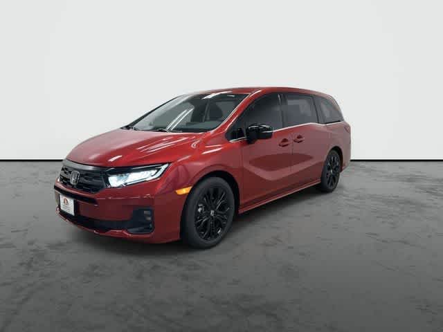 2026 Honda Odyssey Sport-L Radiant Red Metallic II at Honda of Clear Lake
