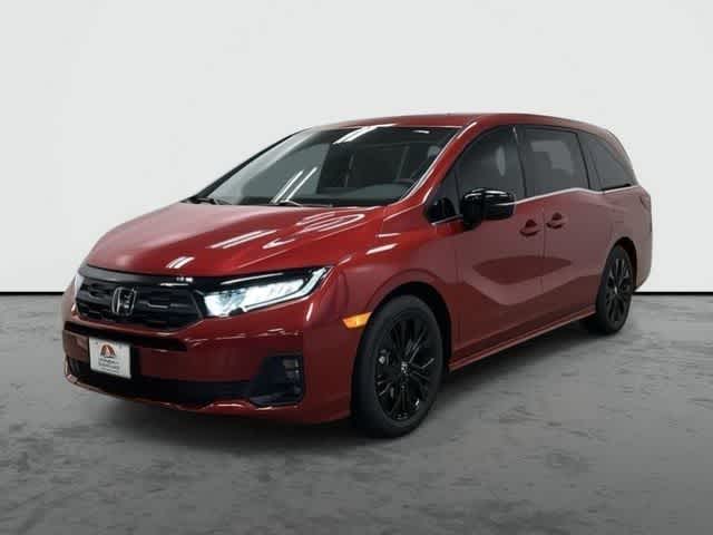 2026 Honda Odyssey Sport-L Radiant Red Metallic II at Honda of Clear Lake