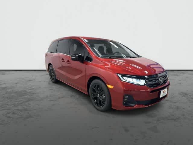 2026 Honda Odyssey Sport-L Radiant Red Metallic II at Honda of Clear Lake