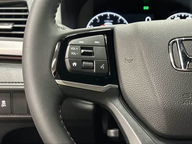 2026 Honda Odyssey Sport-L Radiant Red Metallic II at Honda of Clear Lake