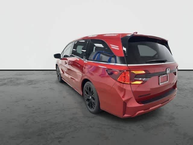 2026 Honda Odyssey Sport-L Radiant Red Metallic II at Honda of Clear Lake