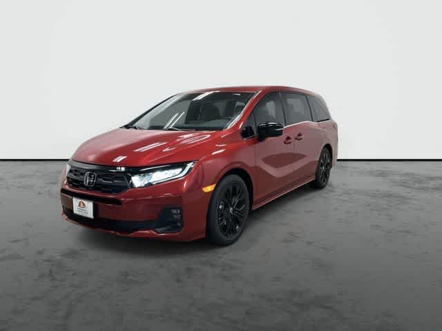 2026 Honda Odyssey Sport-L Radiant Red Metallic II at Honda of Clear Lake