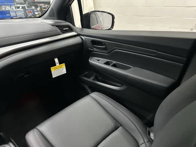 2026 Honda Odyssey Sport-L Radiant Red Metallic II at Honda of Clear Lake
