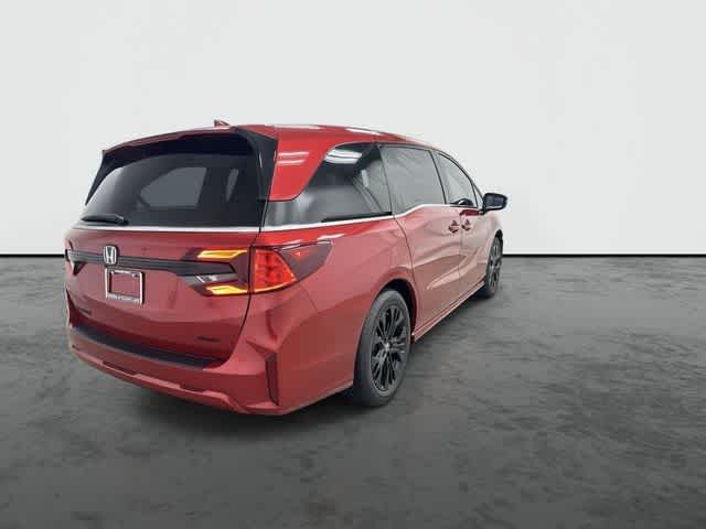 2026 Honda Odyssey Sport-L Radiant Red Metallic II at Honda of Clear Lake