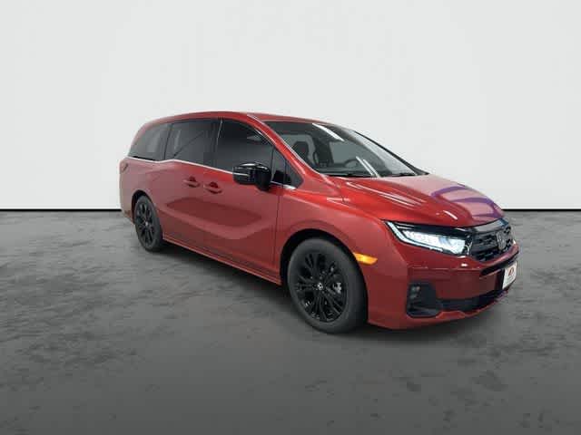 2026 Honda Odyssey Sport-L Radiant Red Metallic II at Honda of Clear Lake