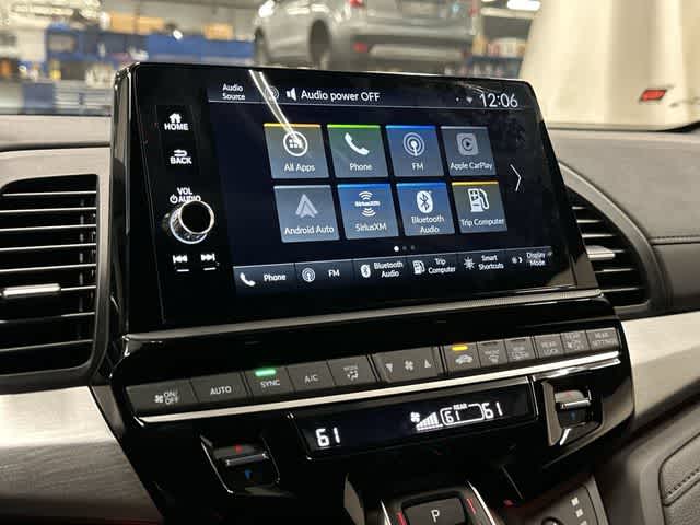 2026 Honda Odyssey Sport-L Radiant Red Metallic II at Honda of Clear Lake