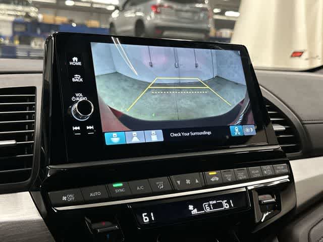 2026 Honda Odyssey Sport-L Radiant Red Metallic II at Honda of Clear Lake