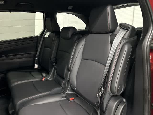 2026 Honda Odyssey Sport-L Radiant Red Metallic II at Honda of Clear Lake