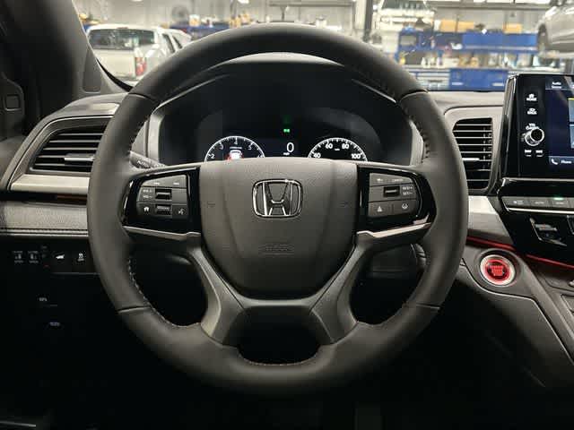 2026 Honda Odyssey Sport-L Radiant Red Metallic II at Honda of Clear Lake