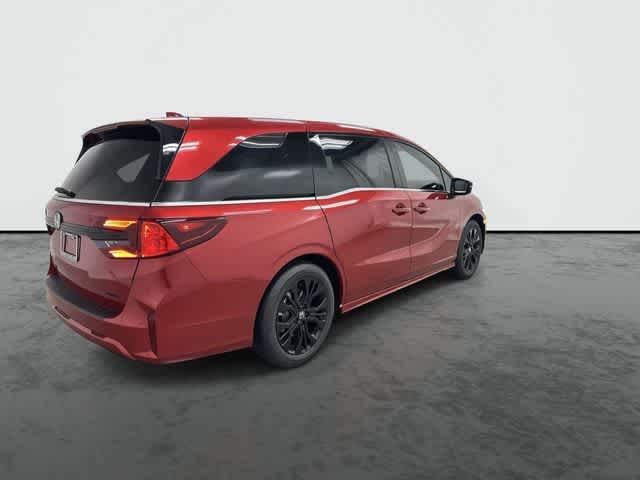 2026 Honda Odyssey Sport-L Radiant Red Metallic II at Honda of Clear Lake