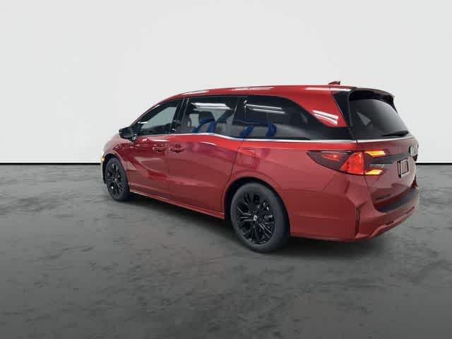 2026 Honda Odyssey Sport-L Radiant Red Metallic II at Honda of Clear Lake
