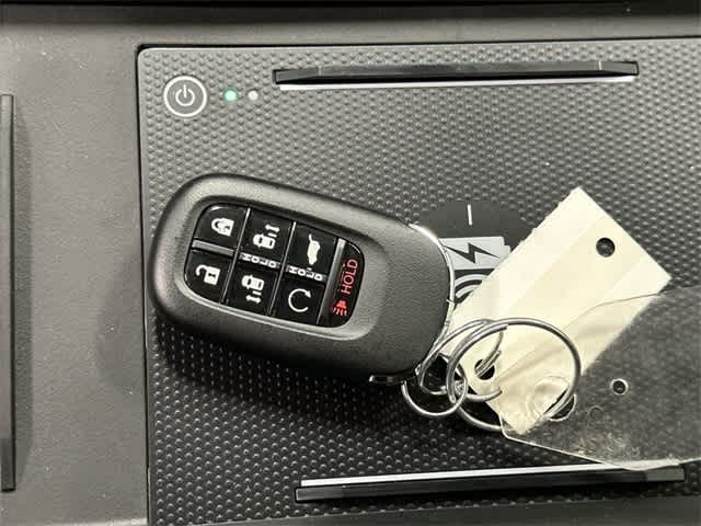 2025 Honda Odyssey Sport-L Radiant Red Metallic II at Helfman Ford