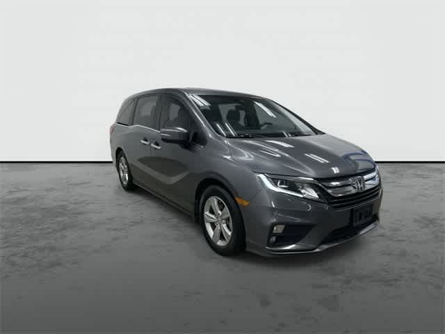 2019 Honda Odyssey EX-L Modern Steel Metallic at Lexus Southwest Houston