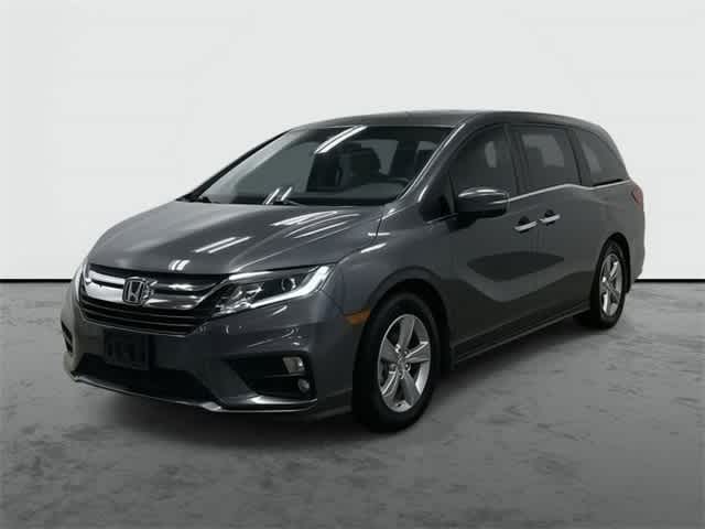 2019 Honda Odyssey EX-L Modern Steel Metallic at Lexus Southwest Houston