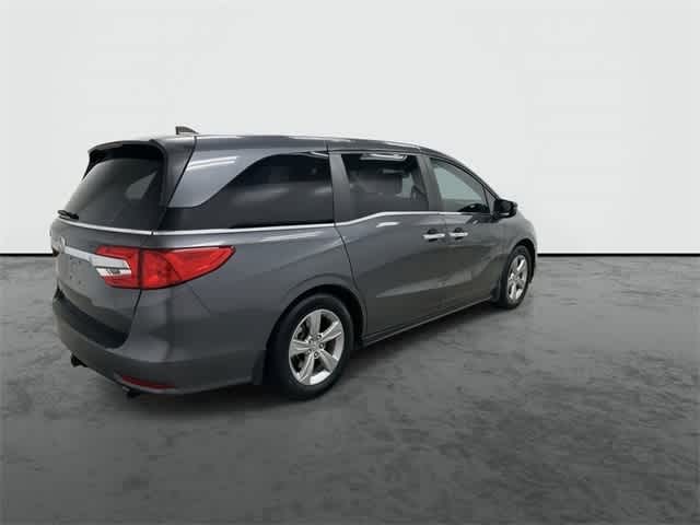 2019 Honda Odyssey EX-L Modern Steel Metallic at Lexus Southwest Houston